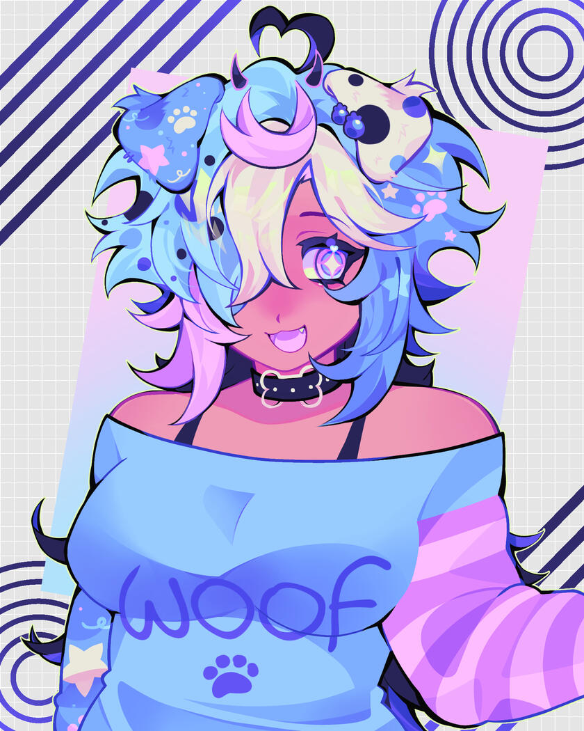 Halfbody | Fully rendered art with more detailed shading | TAT is 1-3 weeks if queue is empty